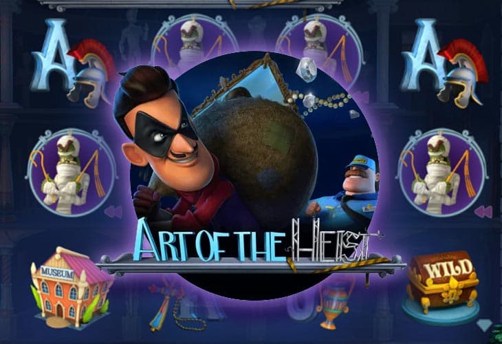 Art of the Heist slot