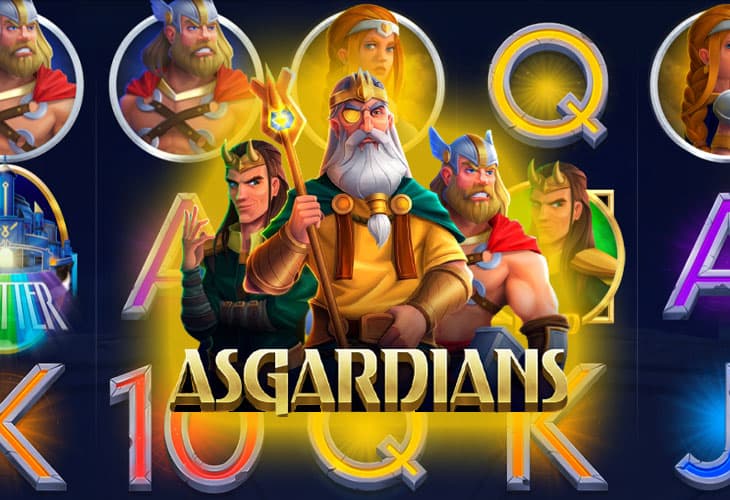 Asgardians slot