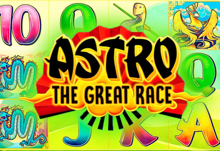 Astro The Great Race slot