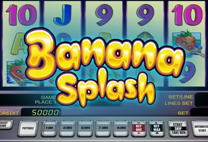 Banana Splash slot