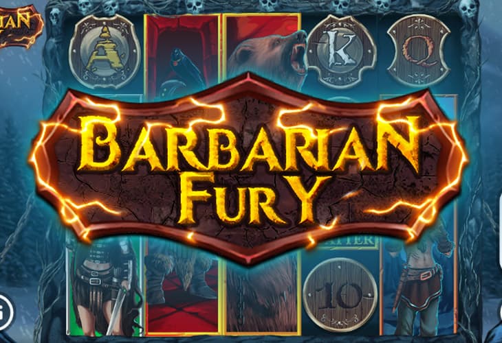 Barbarian Fury slot