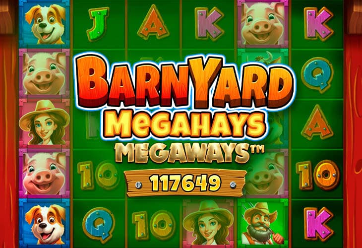 Barnyard Megahays Megaways slot