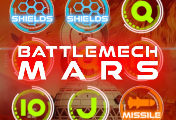 Battlemech Mars slot