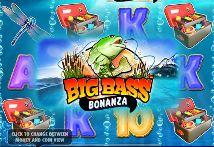 Big Bass Bonanza slot