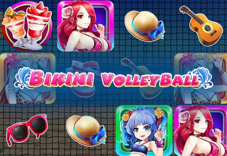 Bikini Volleyball slot
