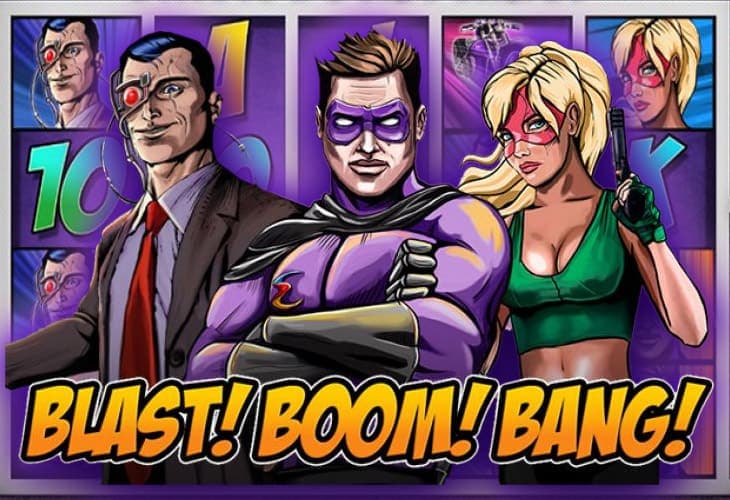 Blast Boom Bang slot