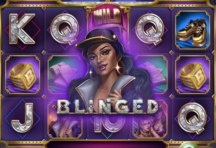 Blinged slot