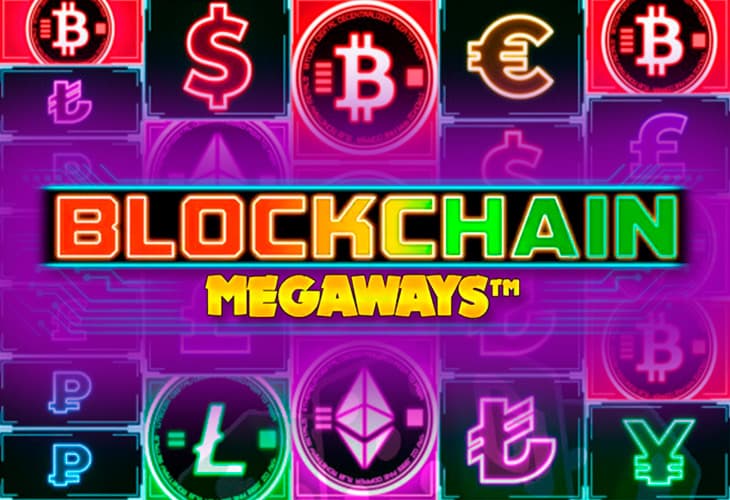 Blockchain Megaways slot
