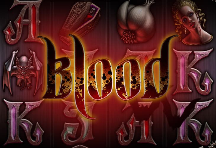 Blood slot