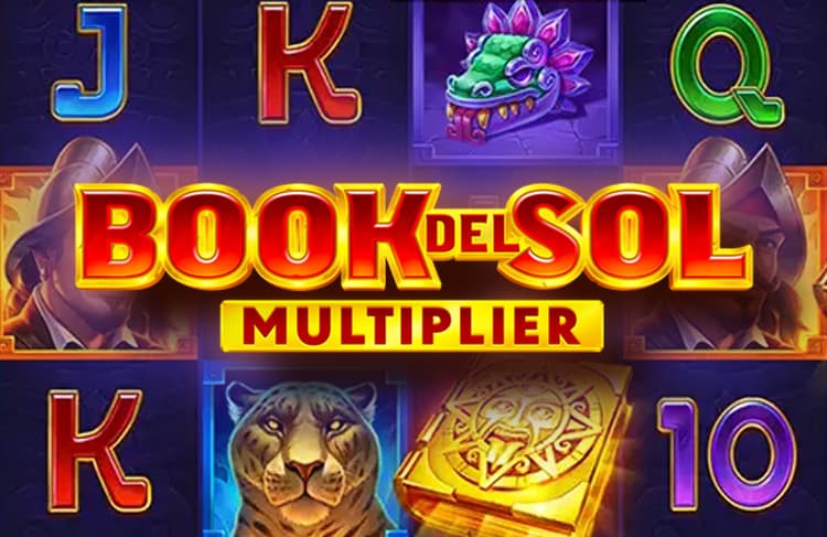 Book del Sol: Multiplier slot