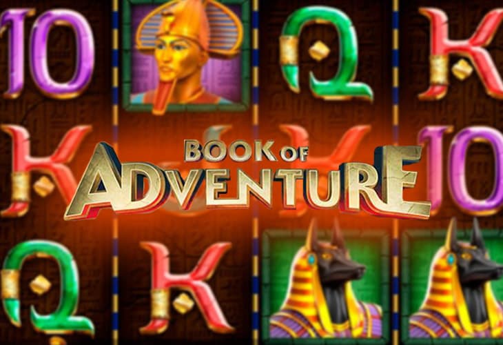 Book of Adventure slot