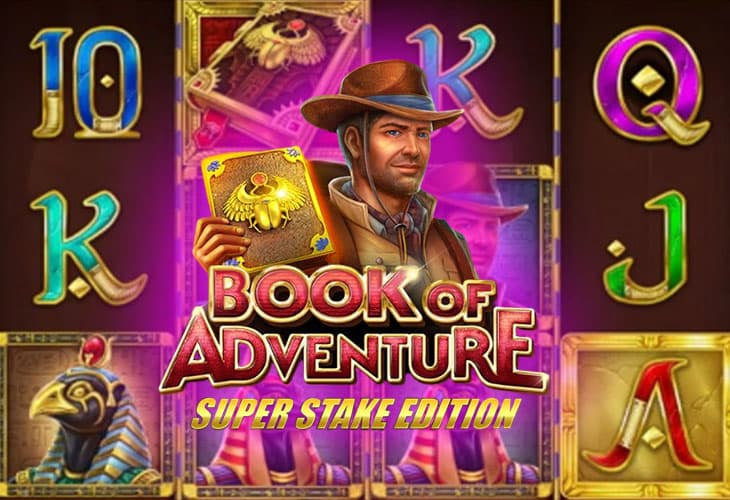 Book of Adventure Super Stake Edition slot