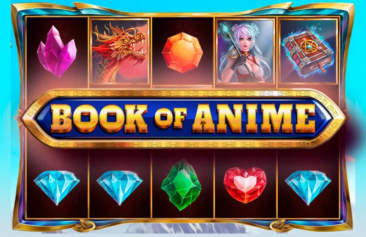 Book Of Anime slot
