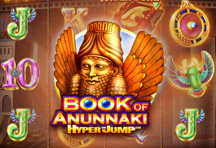 Book of Anunnaki slot