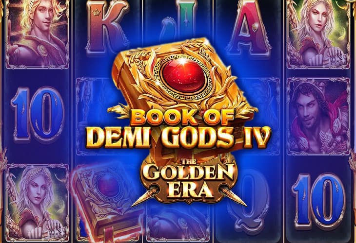Book Of Demi Gods IV – The Golden Era slot