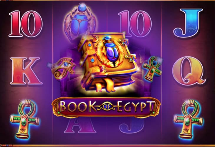 Book of Egypt slot