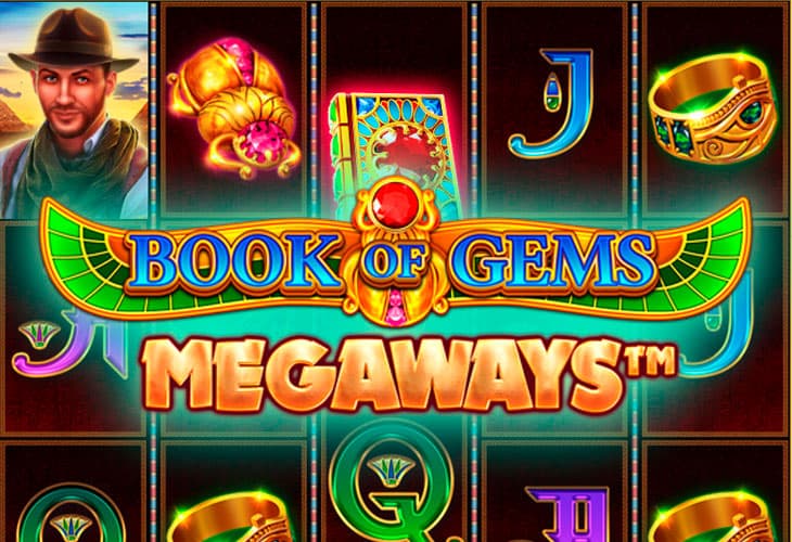Book of Gems Megaways slot