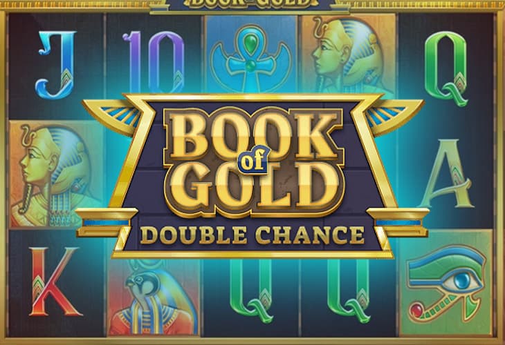 Book of Gold: Double Chance slot