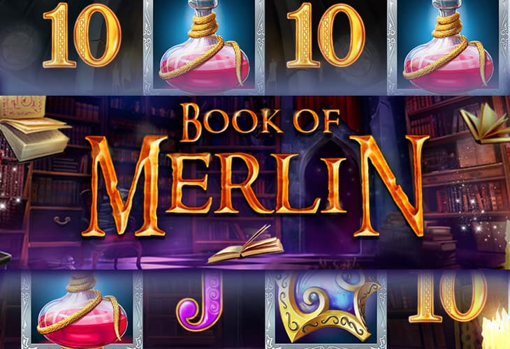 Book of Merlin slot