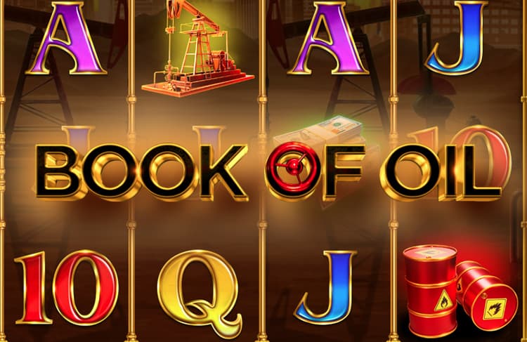 Book of Oil slot