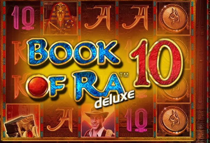 Book Of Ra Deluxe 10 slot