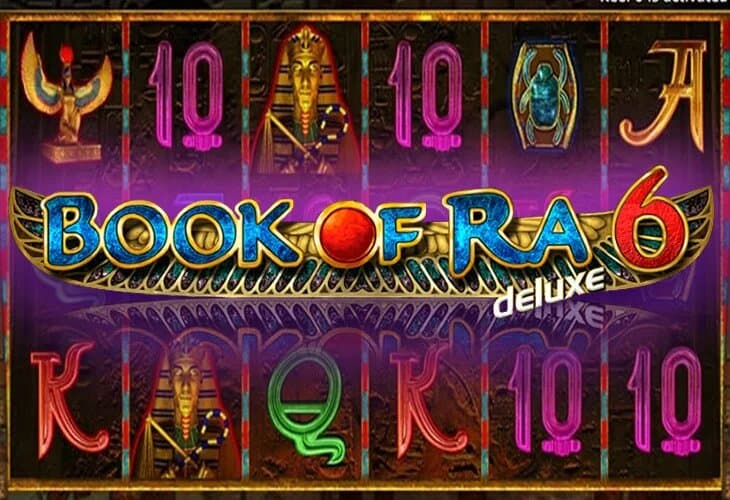 Book of Ra Deluxe 6 slot