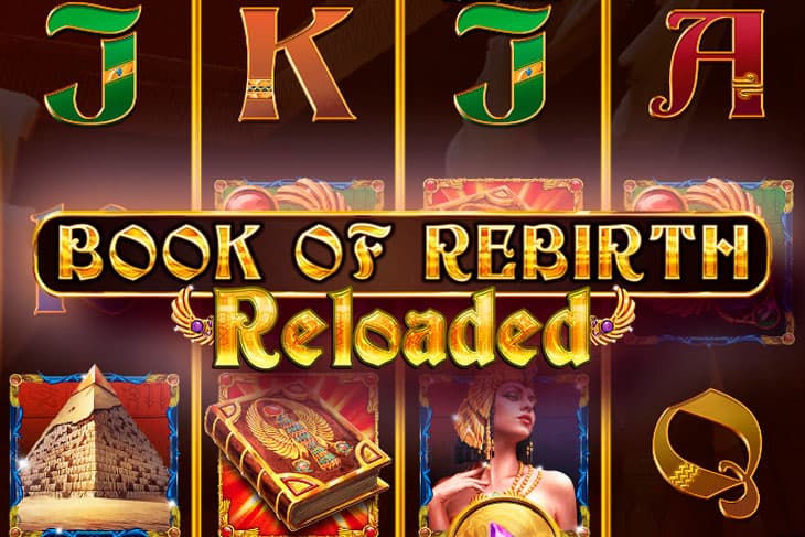 Book Of Rebirth Reloaded slot