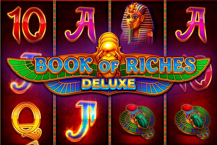 Book Of Riches Deluxe slot