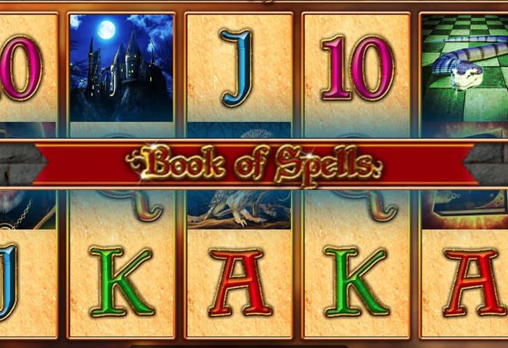 Book Of Spells slot