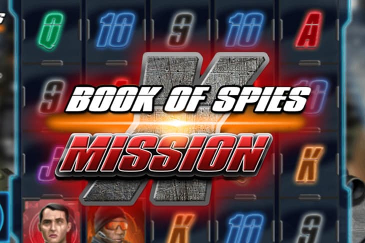 Book Of Spies: Mission X slot