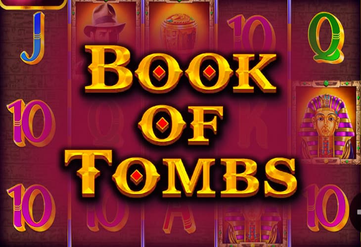 Book of Tombs slot