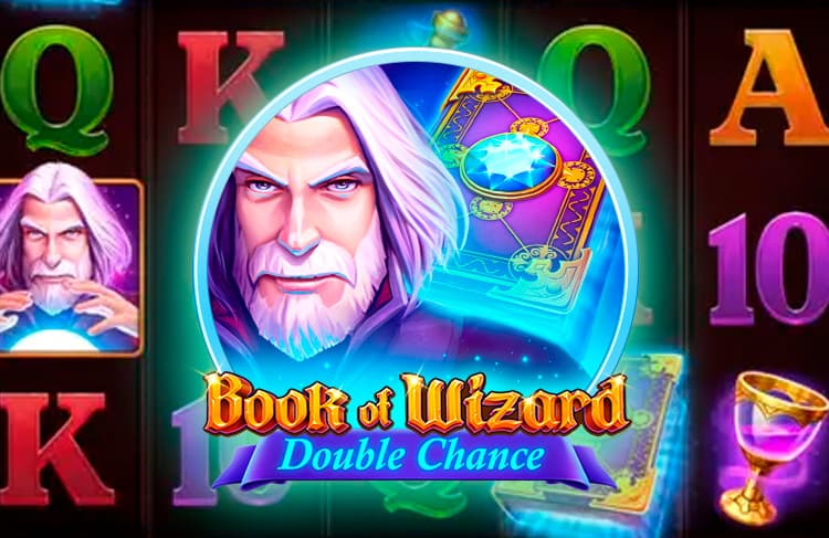 Book of Wizard: Double Chance slot