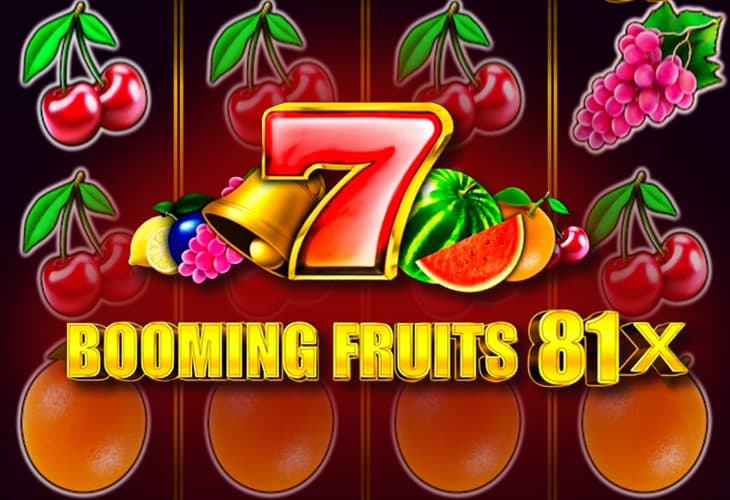 Booming Fruits 81x slot