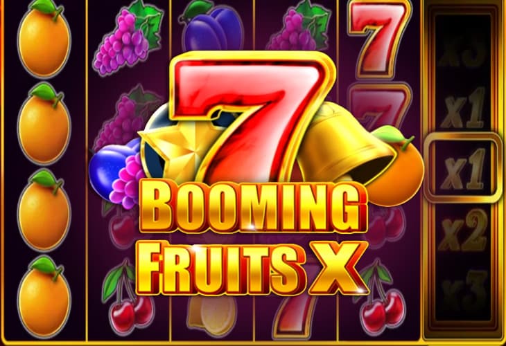 Booming Fruits X slot