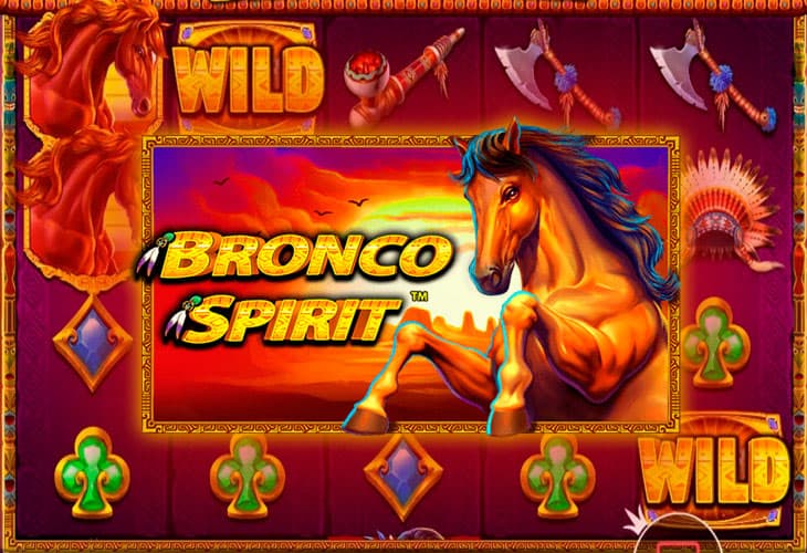 Bronco Spirit slot