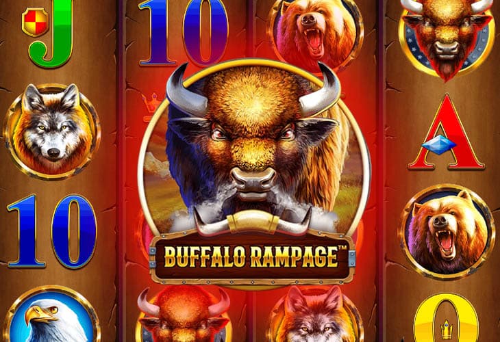 Buffalo Rampage slot
