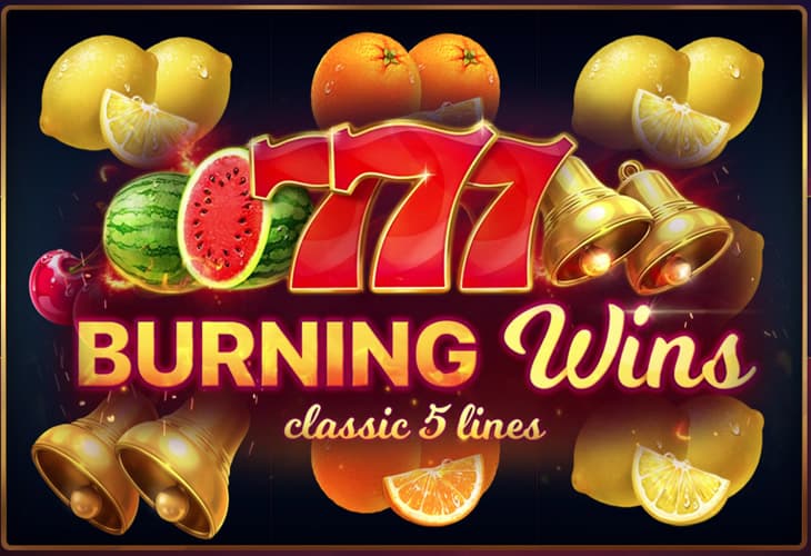 Burning Wins: classic 5 lines slot