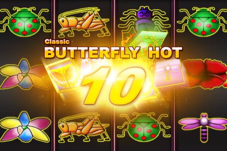 Butterfly Hot 10 slot