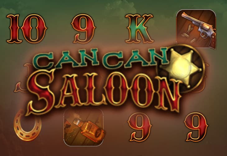 CanCan Saloon slot