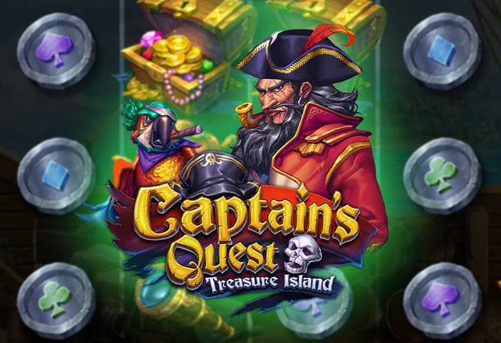 Captain’s Quest Treasure Island slot