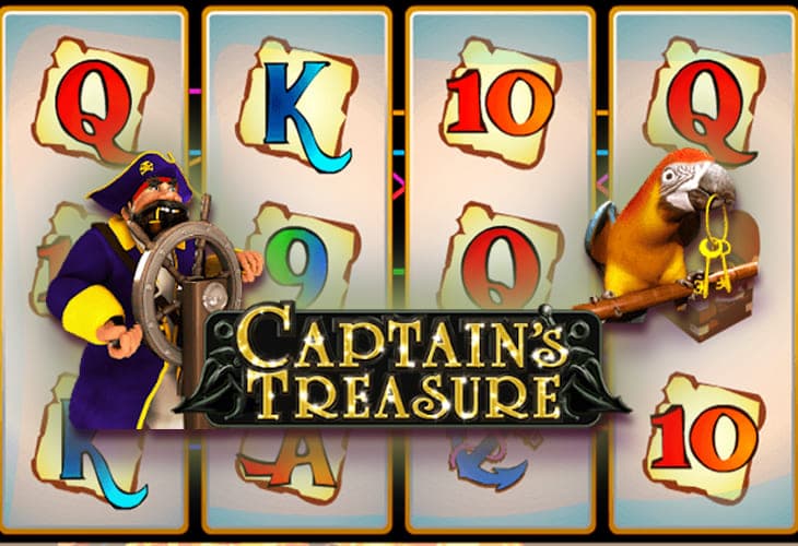 Captain’s Treasure slot
