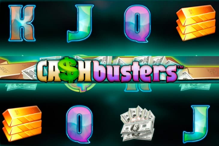 Cash Busters slot
