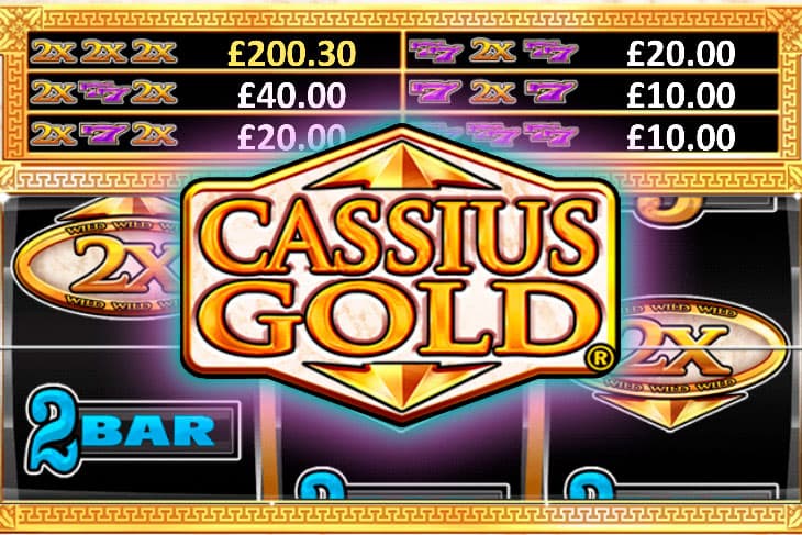 Cassius Gold slot