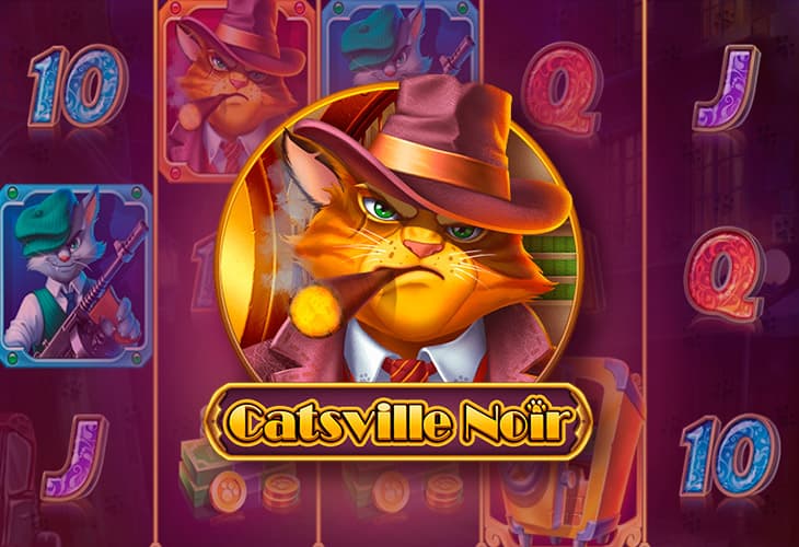 Catsville Noir slot