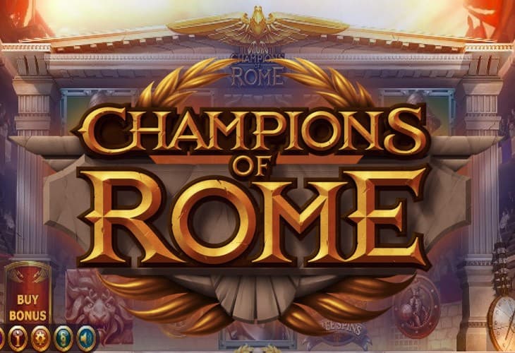 Champions of Rome slot