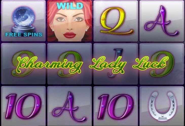 Charming Lady Luck slot