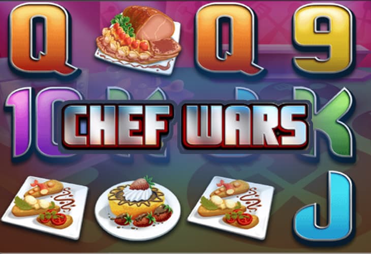 Chef Wars slot