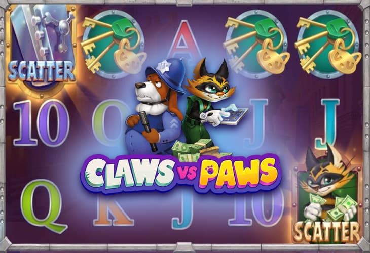 Claws vs Paws slot