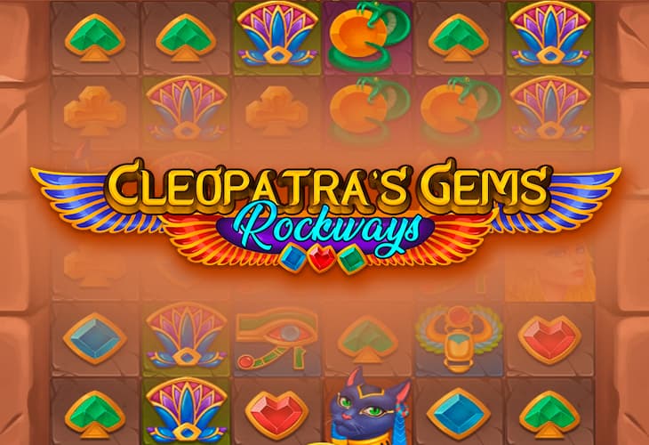 Cleopatras Gems Rockways slot