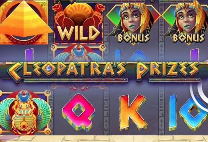 Cleopatra’s Prizes slot
